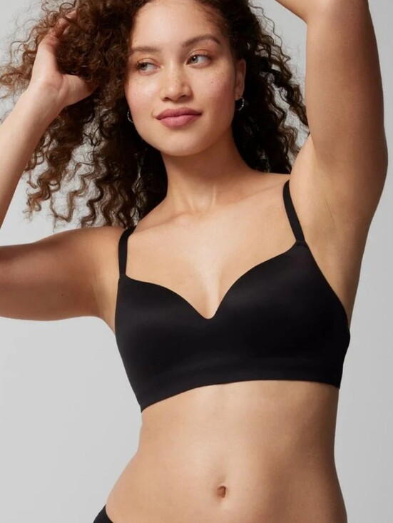 Soma Other - Soma Enbliss Black Wireless Bra, 36 A